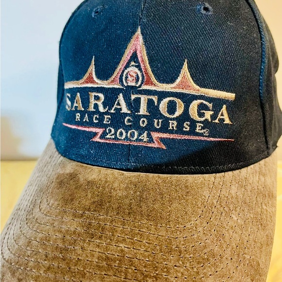SARATOGA 2004 Race Course • Corduroy & Canvas 🧢 🐎 - Picture 5 of 9